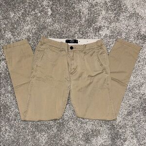 Hollister Men's Khaki Chinos